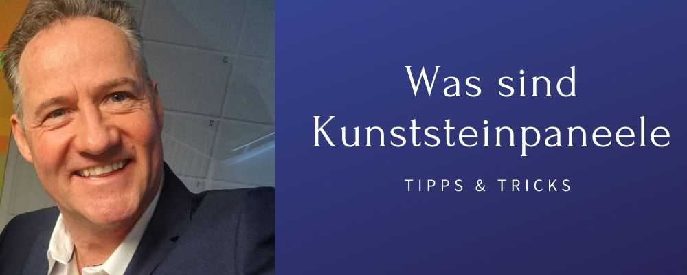 Was sind Kunststeinpaneele