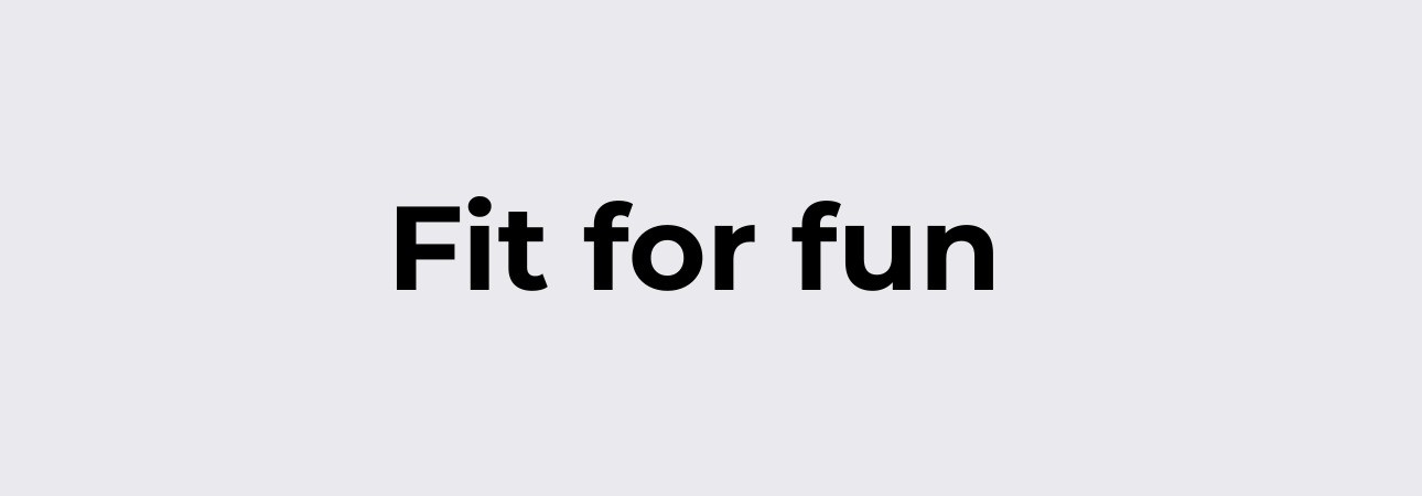 fit-for-fun