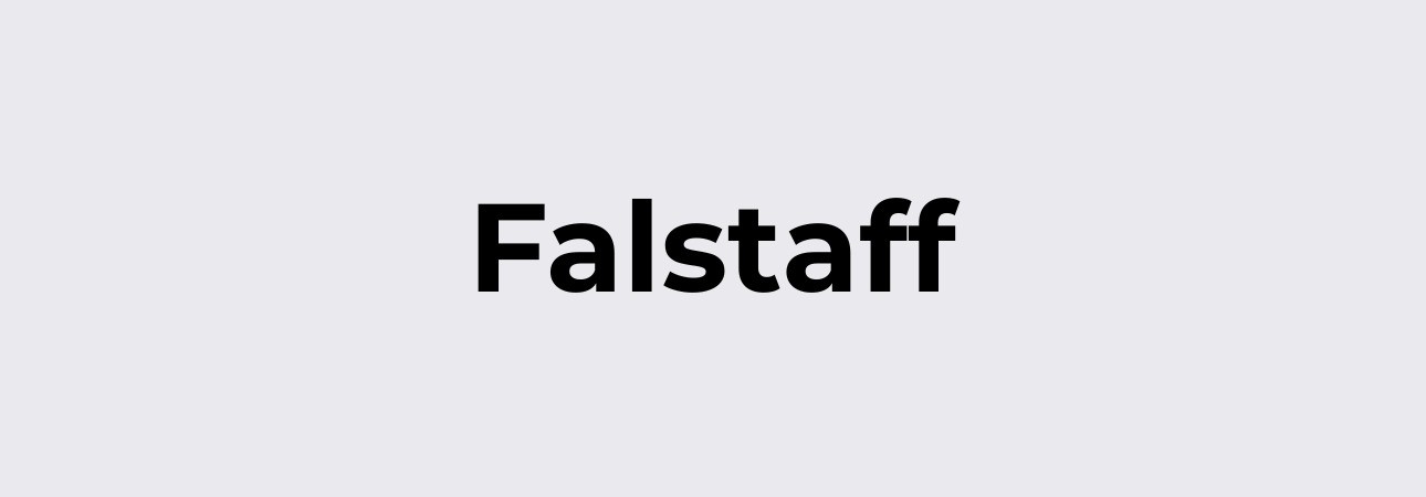 Falstaff