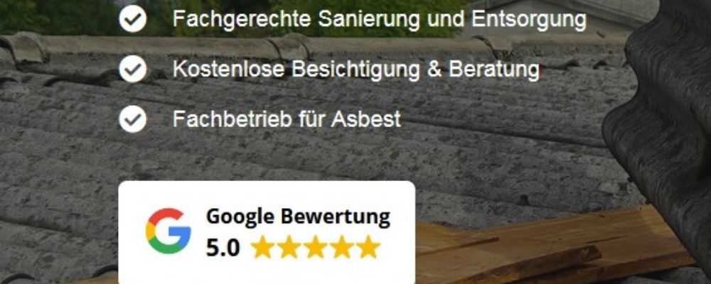 Asbestentsorgung