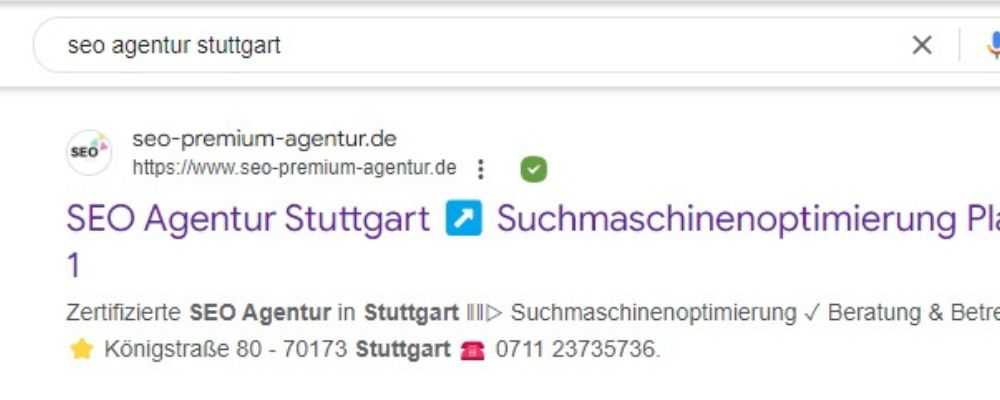 Was sind Serps (search-engine-results-pages)
