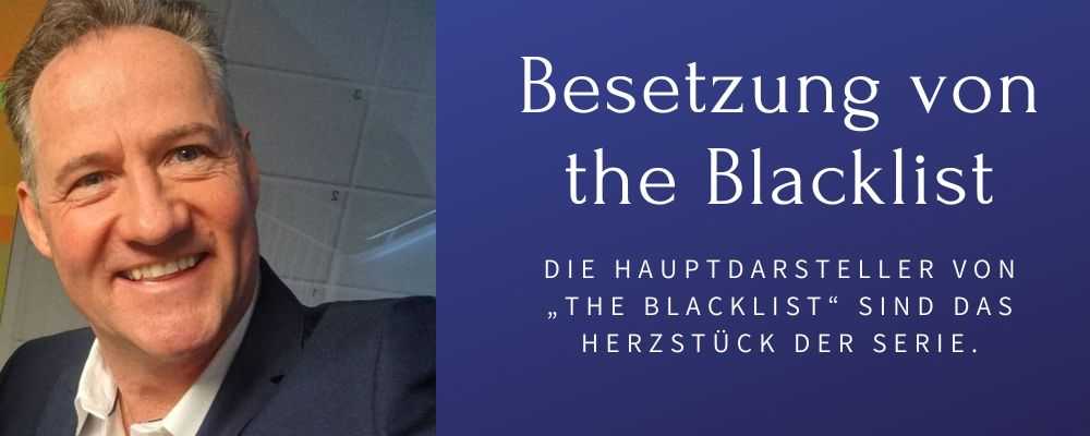 Besetzung von the Blacklist