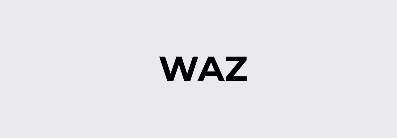 WAZ